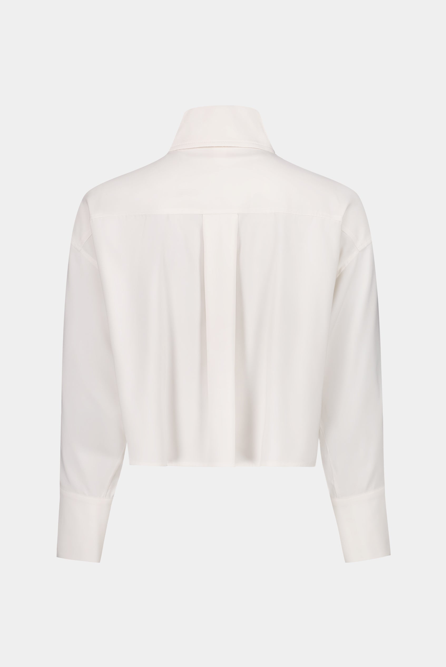 CHEMISE CROPPED ENVERS SATIN CELIA