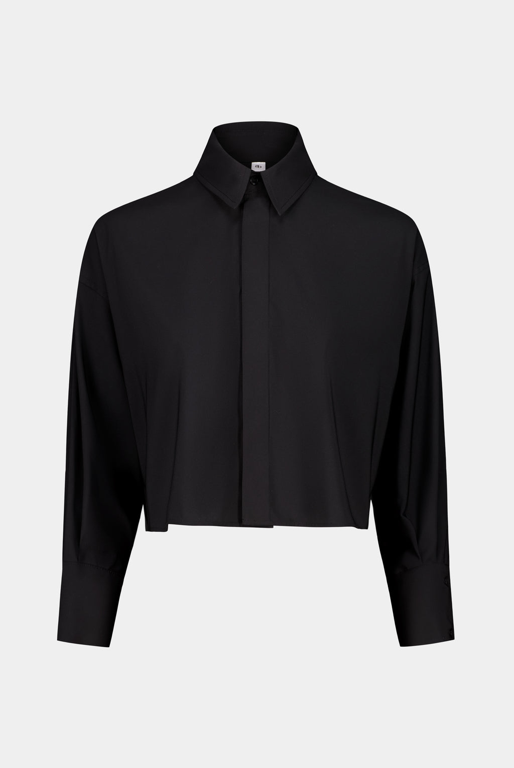 CHEMISE CROPPED ENVERS SATIN CELIA