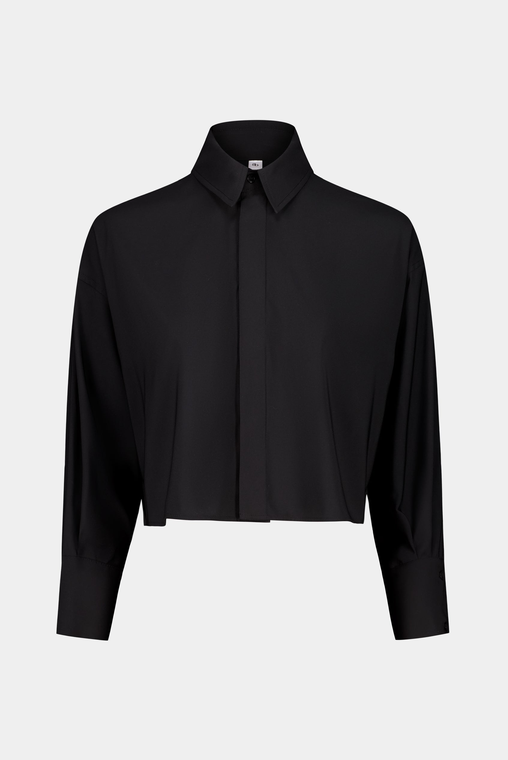 CHEMISE CROPPED ENVERS SATIN CELIA