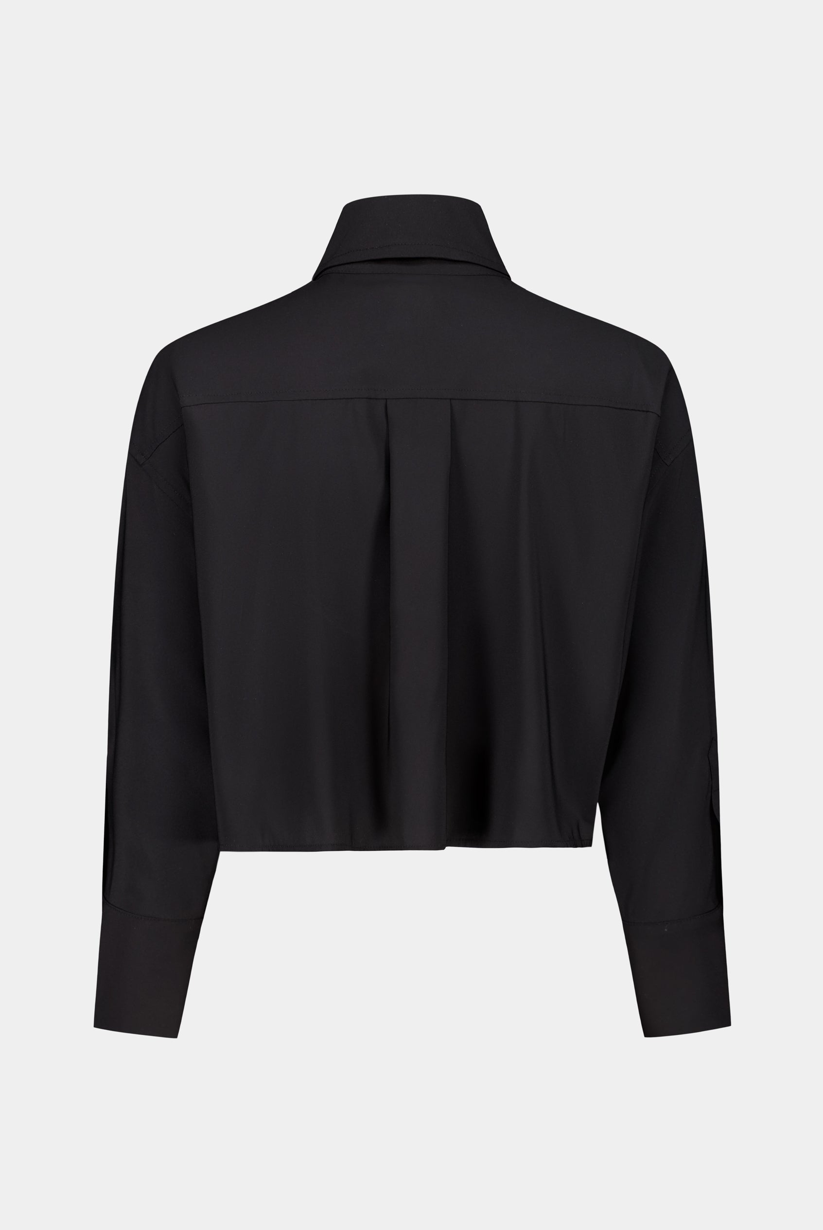 CHEMISE CROPPED ENVERS SATIN CELIA