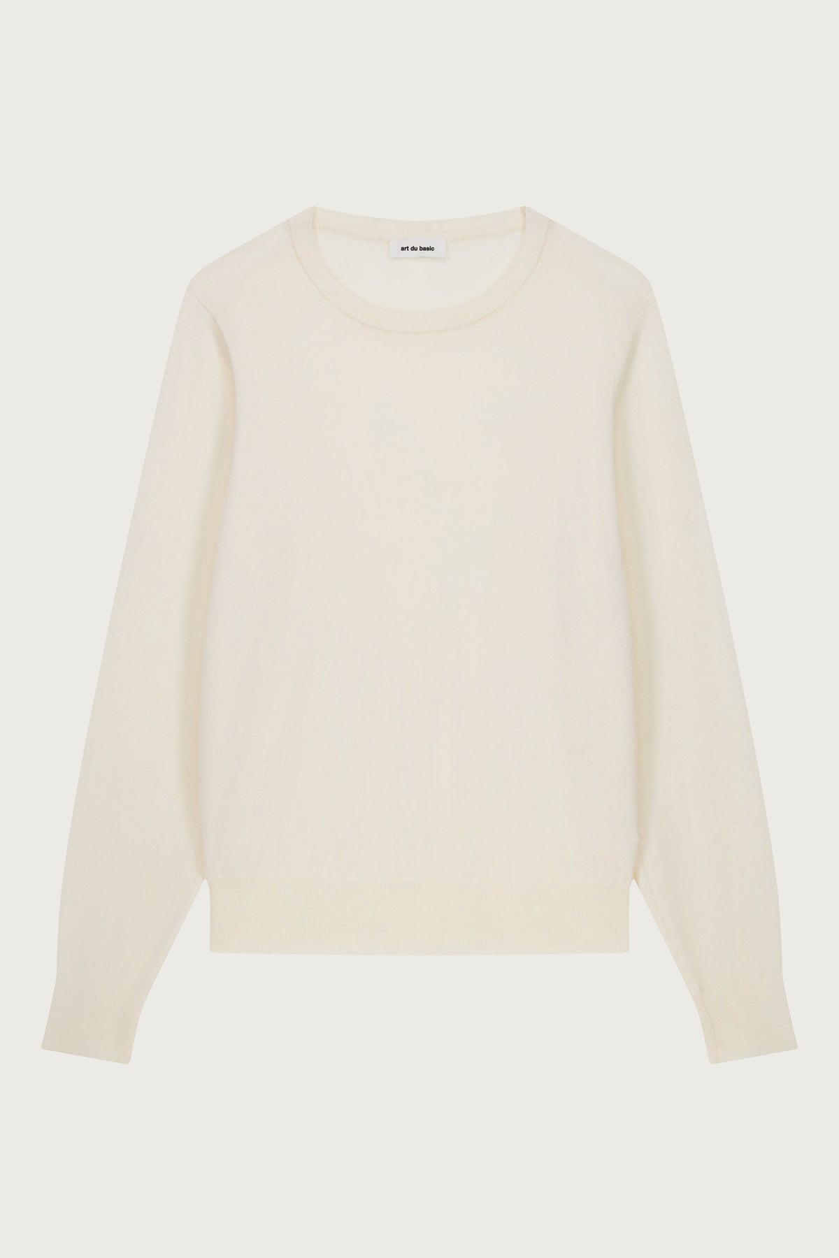 PULL COL ROND MAILLE FINE