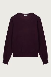 PULL COL ROND MAILLE FINE