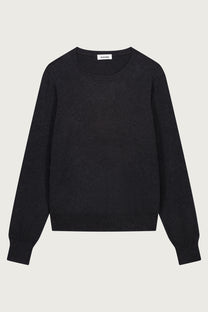 PULL COL ROND MAILLE FINE