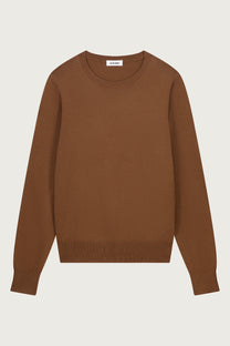 PULL COL ROND MAILLE FINE