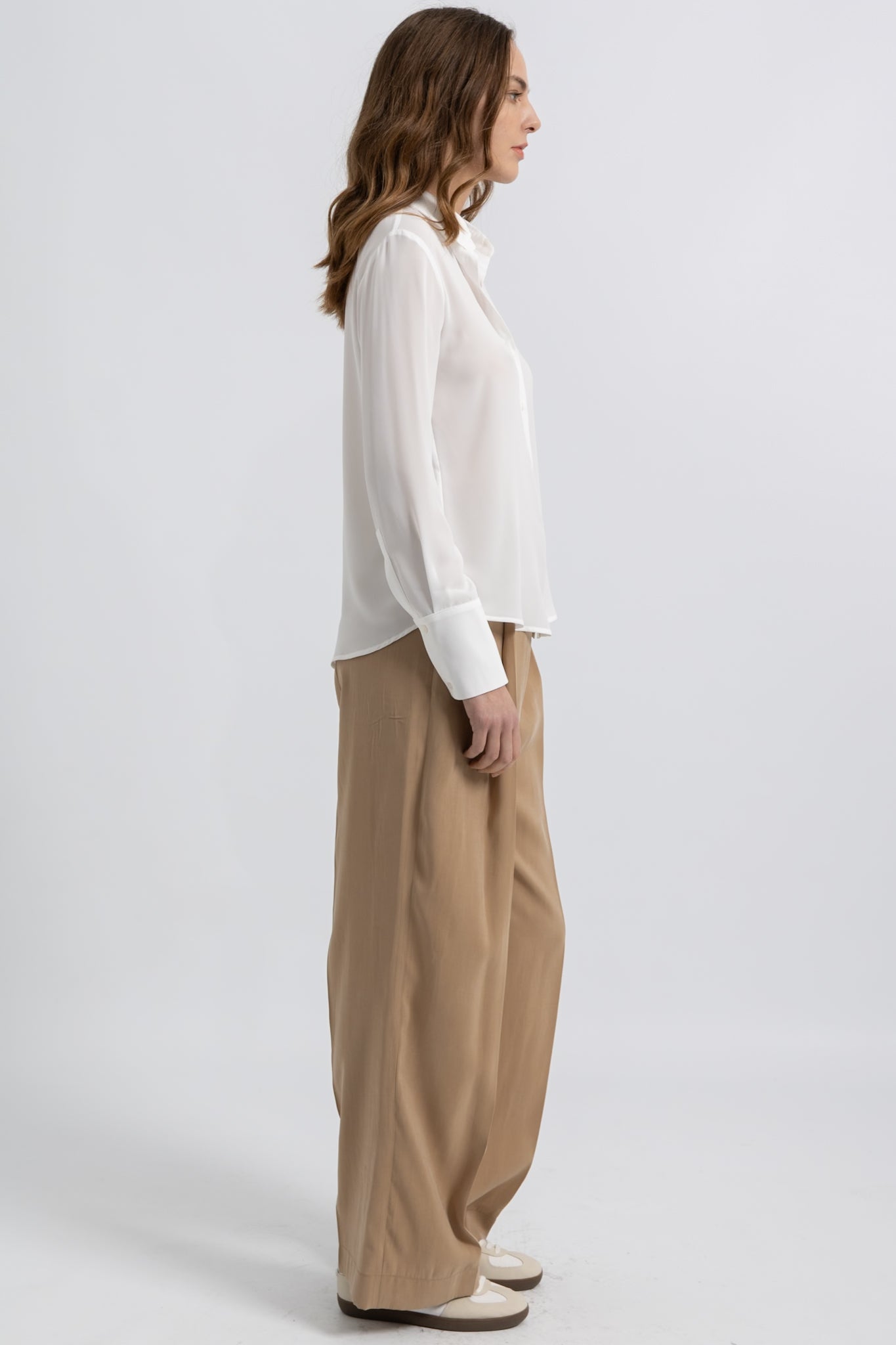 Chemise ajustée Modal Fluide Luna
