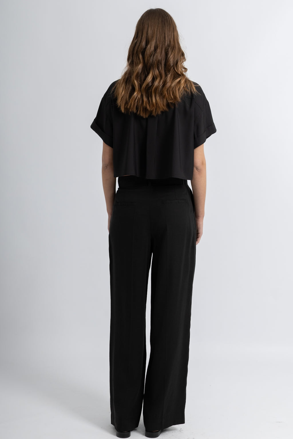 Pantalon à Plis Fluide Plita
