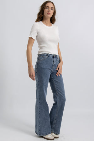 Jeans Flare Denim