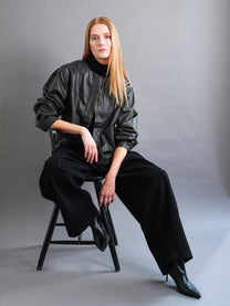 BLOUSON FAÇON CUIR