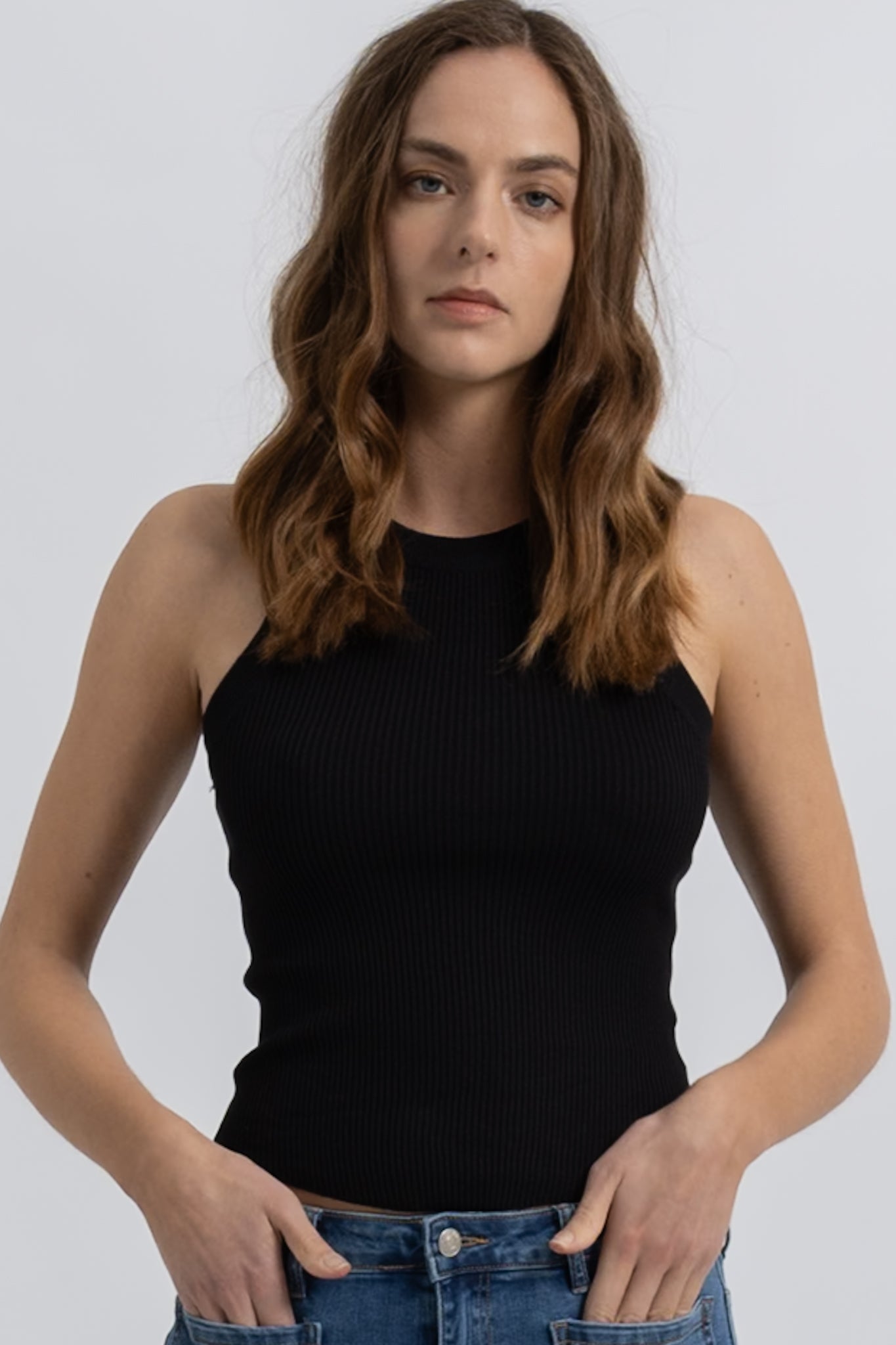 Débardeur Maille Del