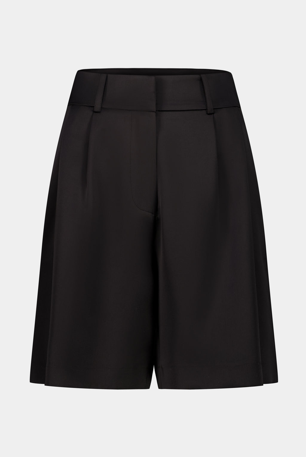 short à plis satin eloa