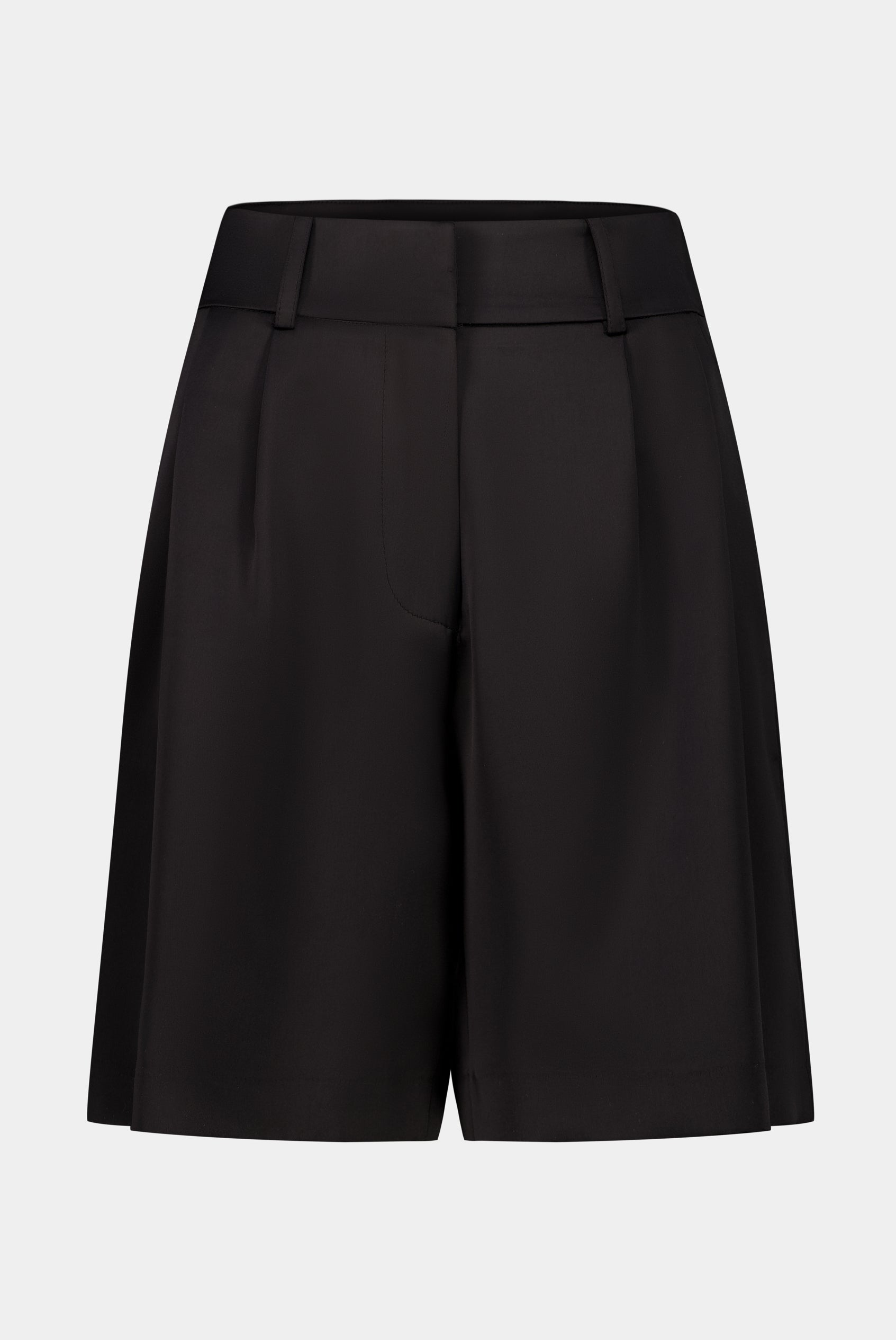 short à plis satin eloa