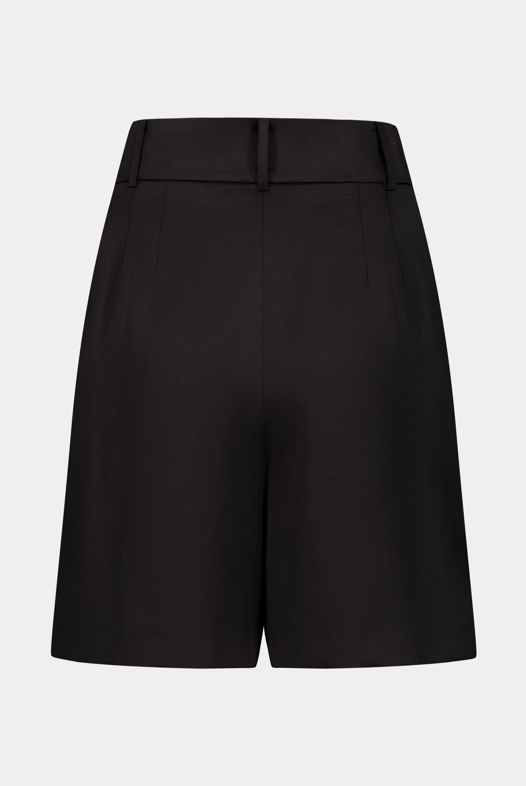 short à plis satin eloa