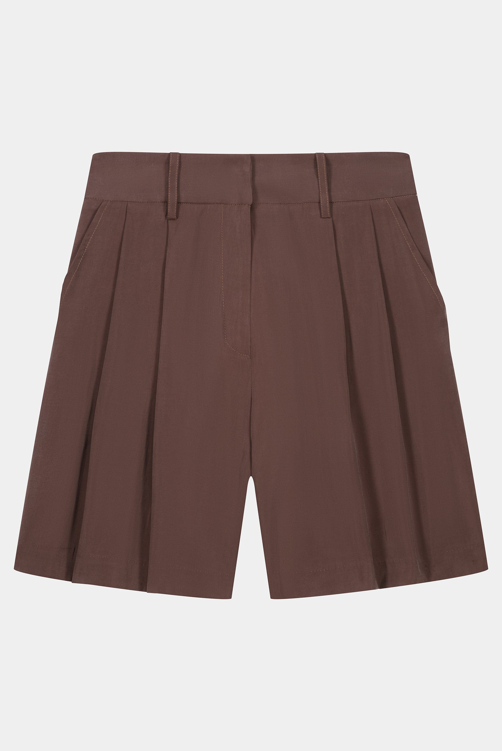 SHORT À PLIS ELO