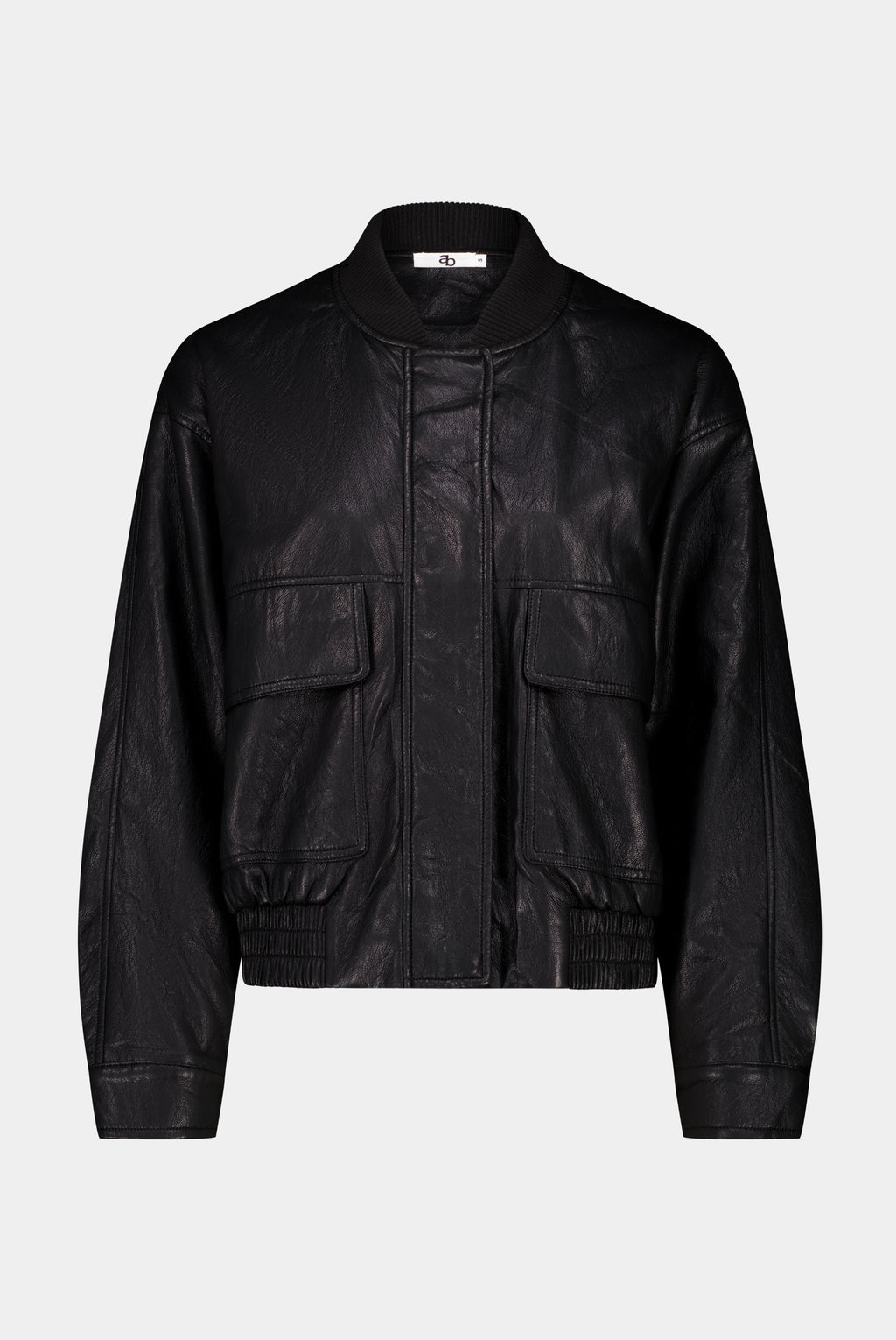 BLOUSON FAÇON CUIR