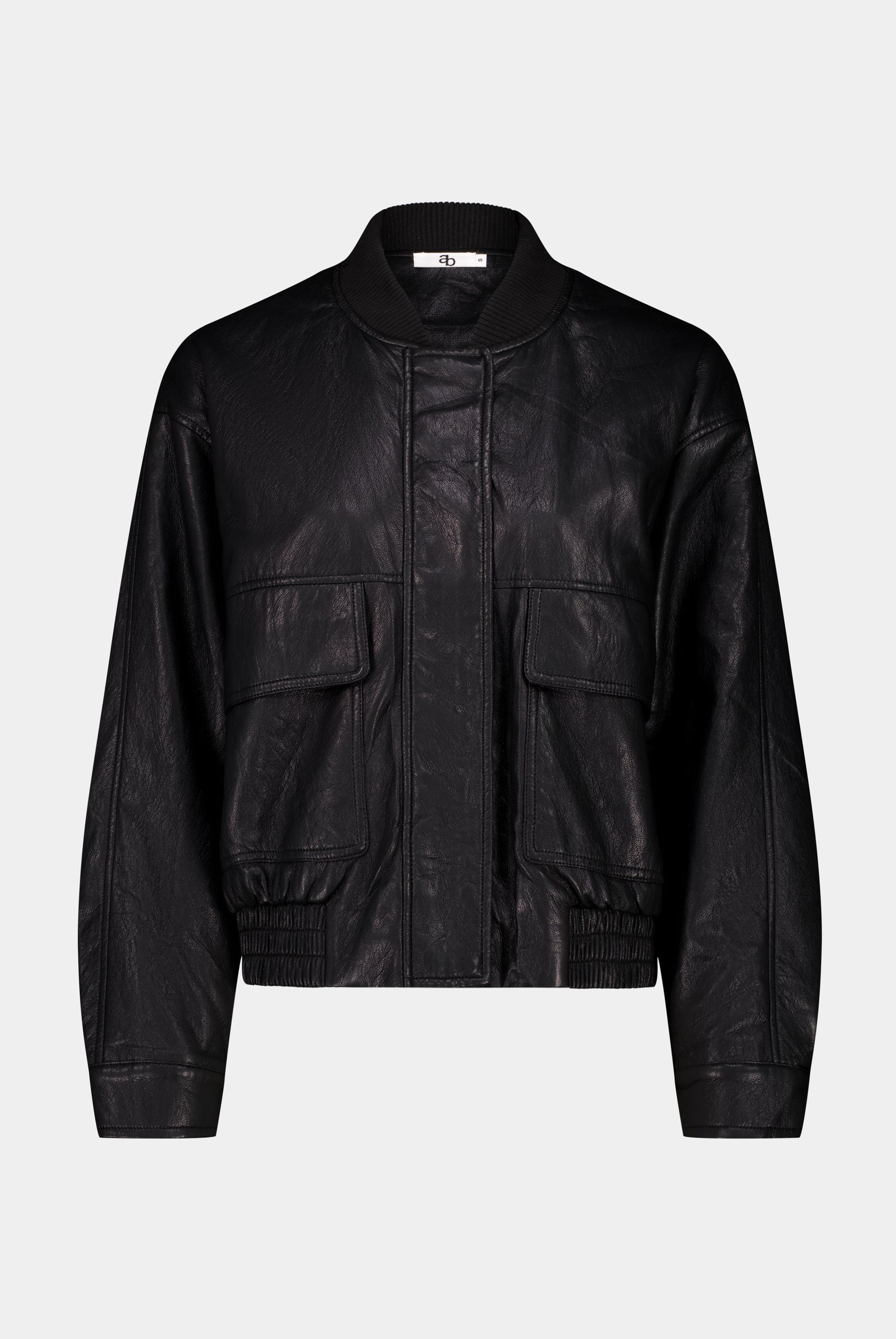 BLOUSON FAÇON CUIR