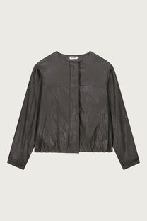 BLOUSON FAÇON CUIR