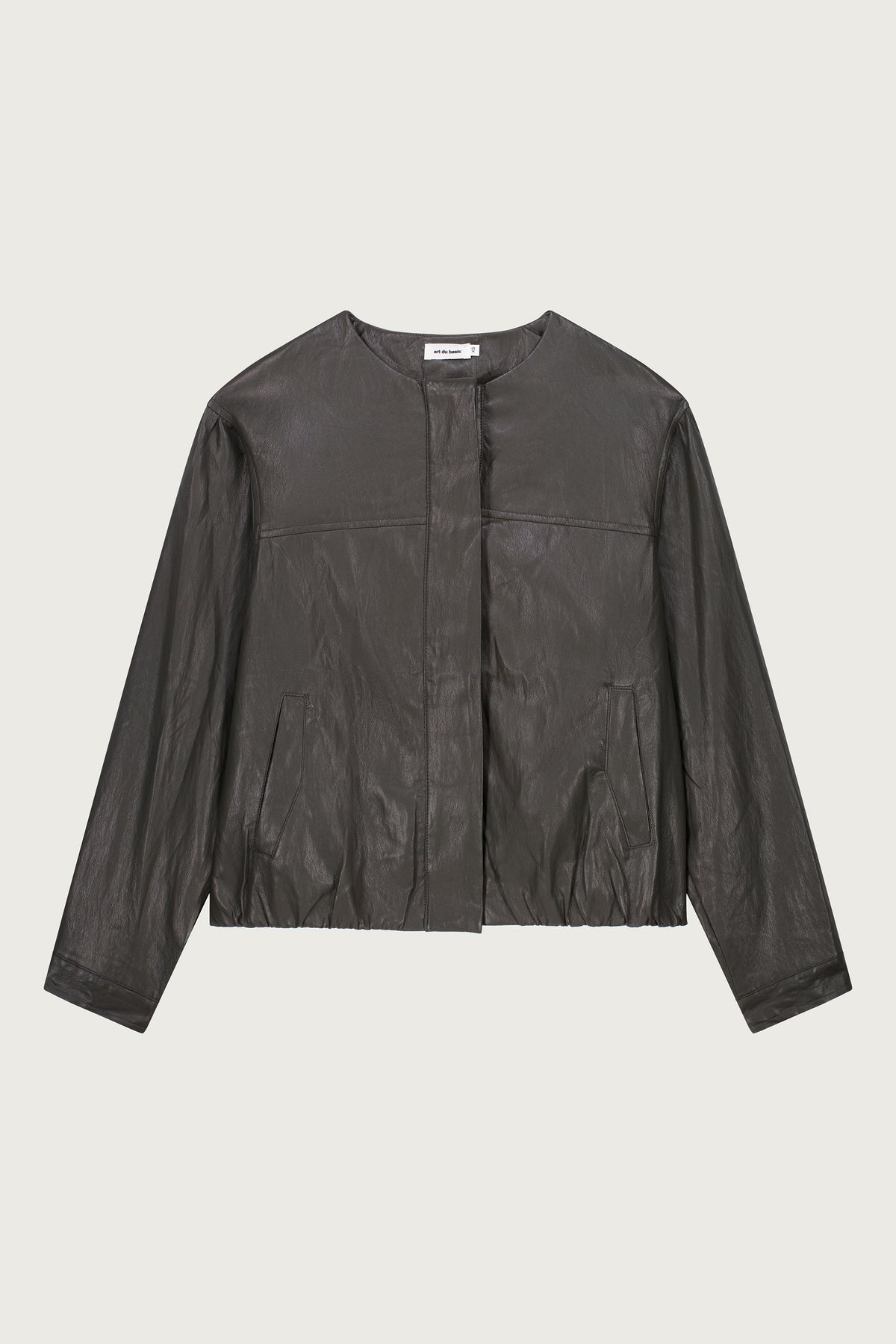 BLOUSON FAÇON CUIR