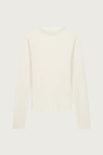 TOP COL MONTANT MAILLE FINE