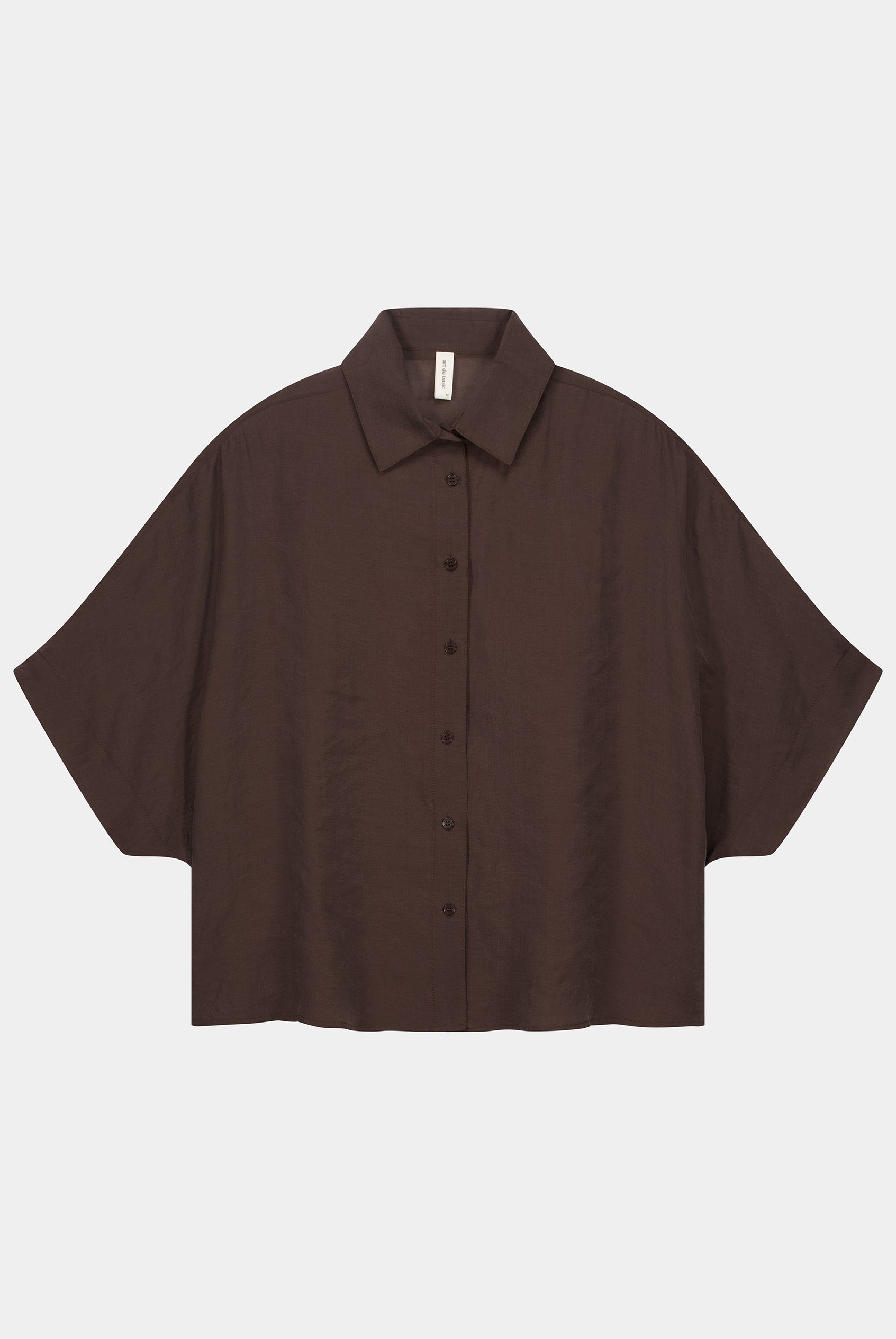 CHEMISE MANCHES COURTES LYOCELL FILA
