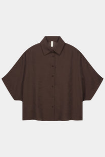 CHEMISE MANCHES COURTES LYOCELL FILA