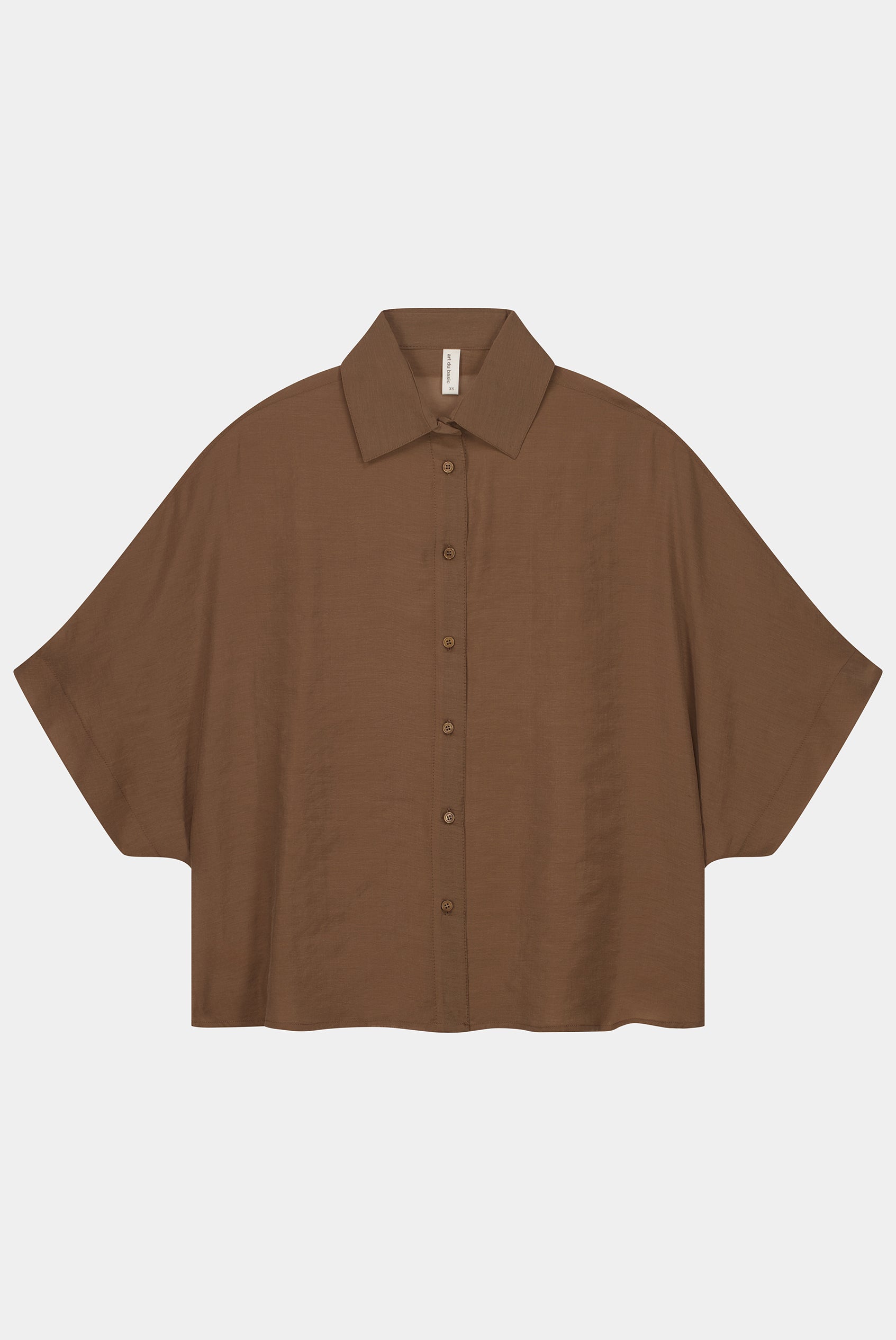 CHEMISE MANCHES COURTES LYOCELL FILA