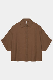 CHEMISE MANCHES COURTES LYOCELL FILA