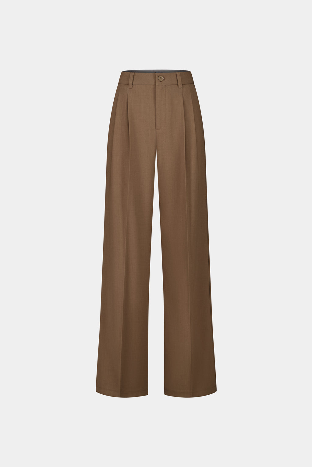 pantalon à plis Frankie
