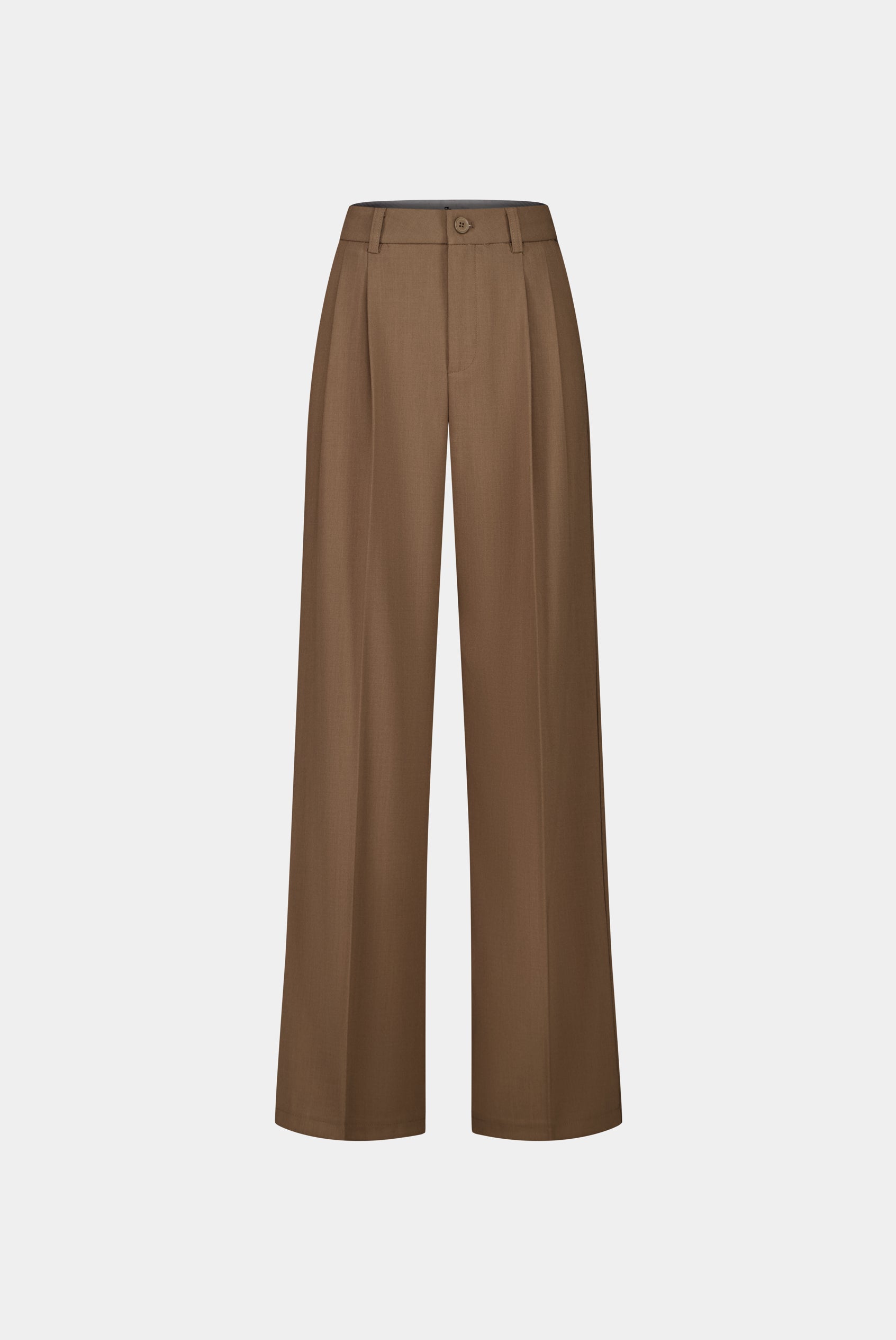 pantalon à plis Frankie