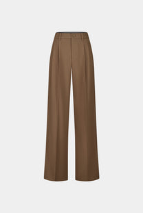 PANTALON À PLIS FRANKIE