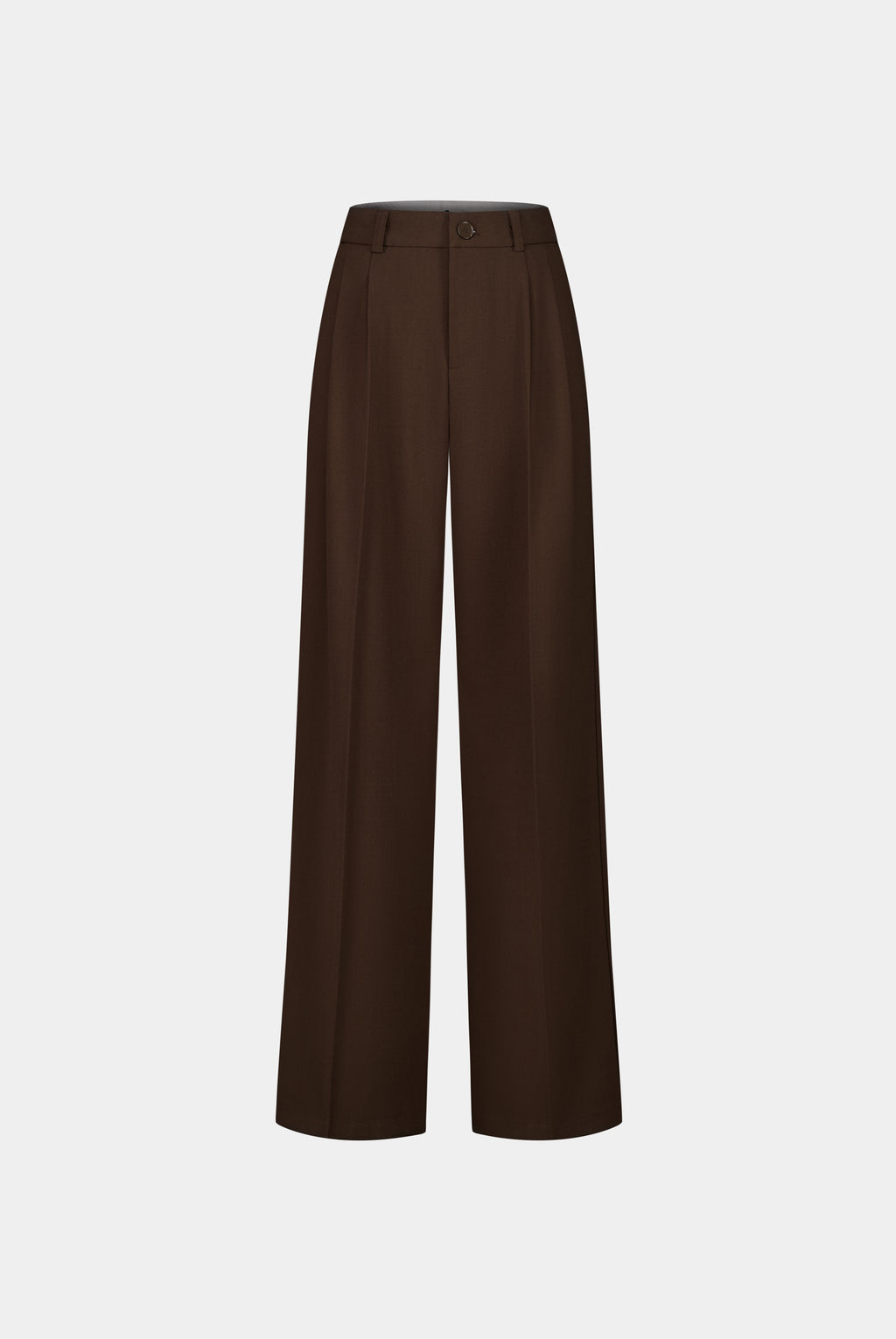 pantalon à plis Frankie