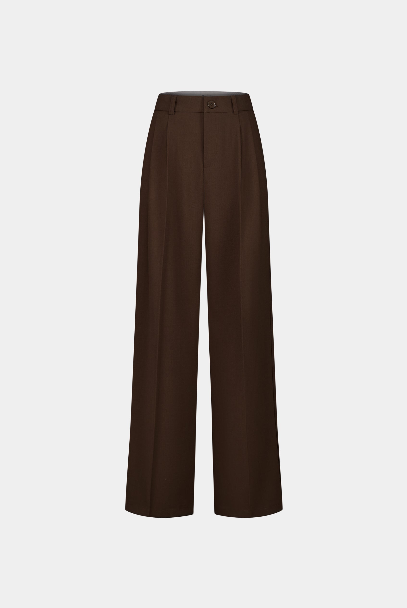 pantalon à plis Frankie