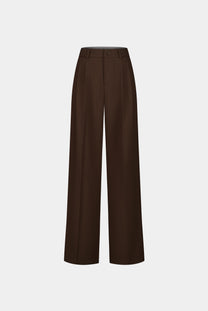 PANTALON À PLIS FRANKIE