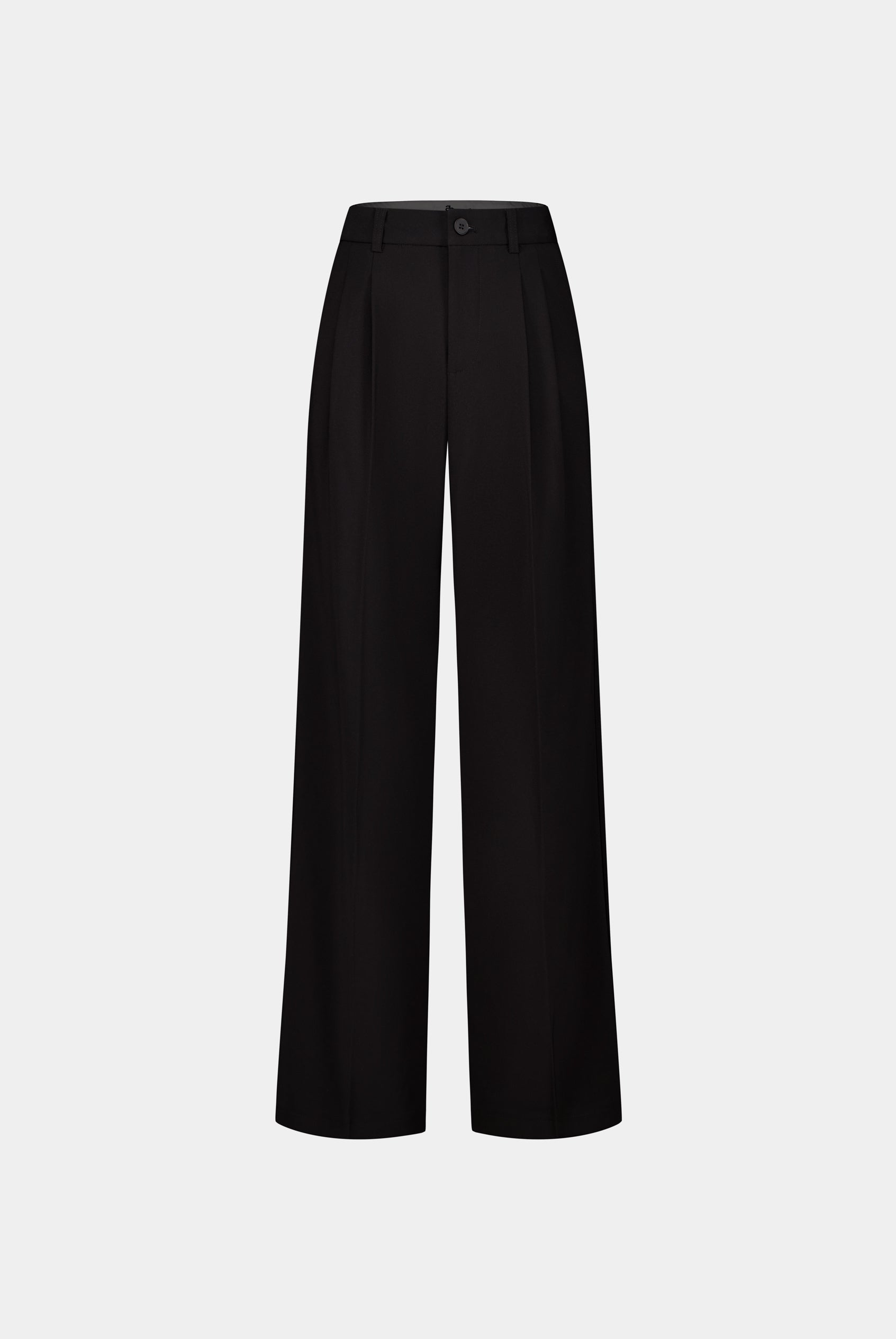 pantalon à plis Frankie