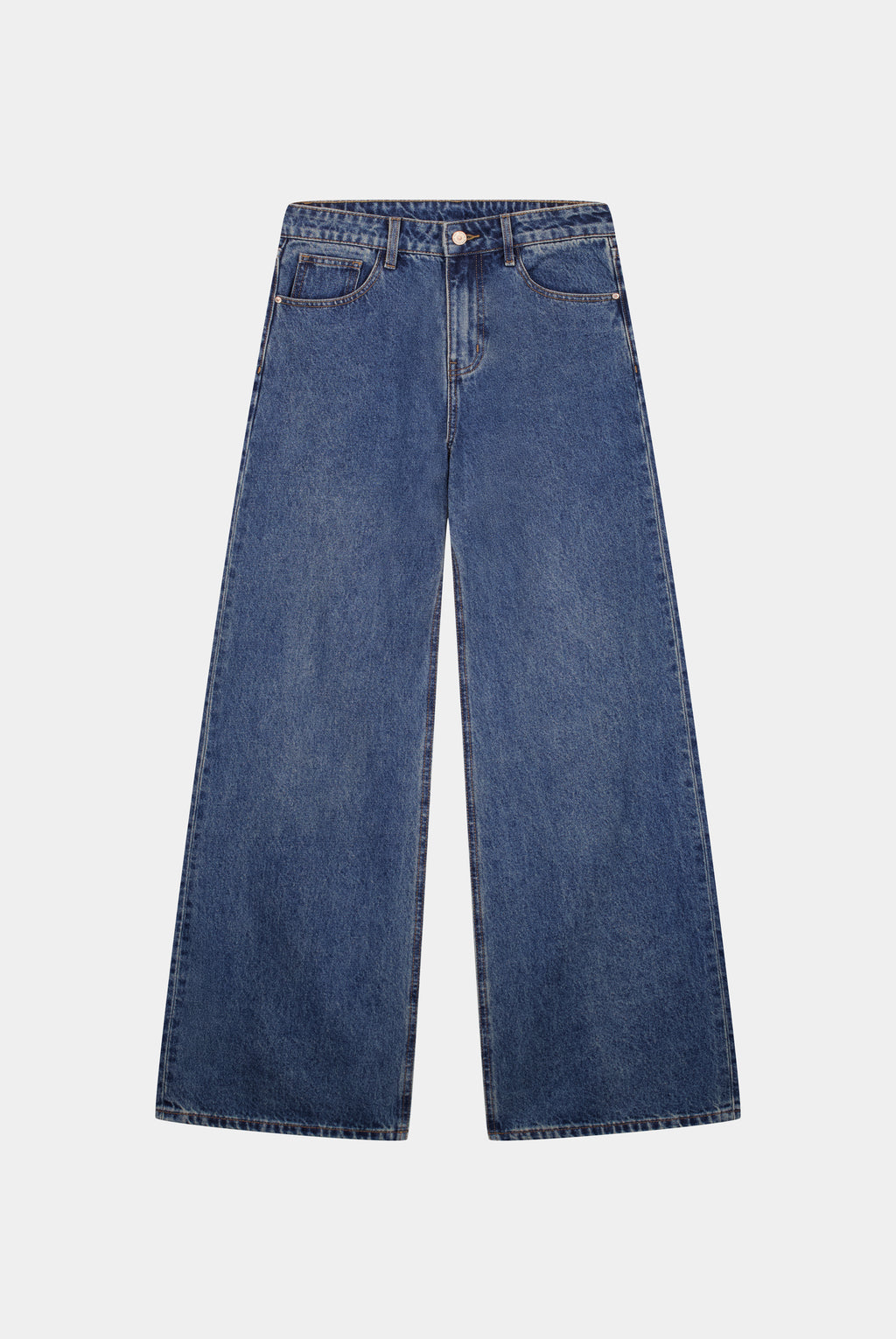 Jean wide denim