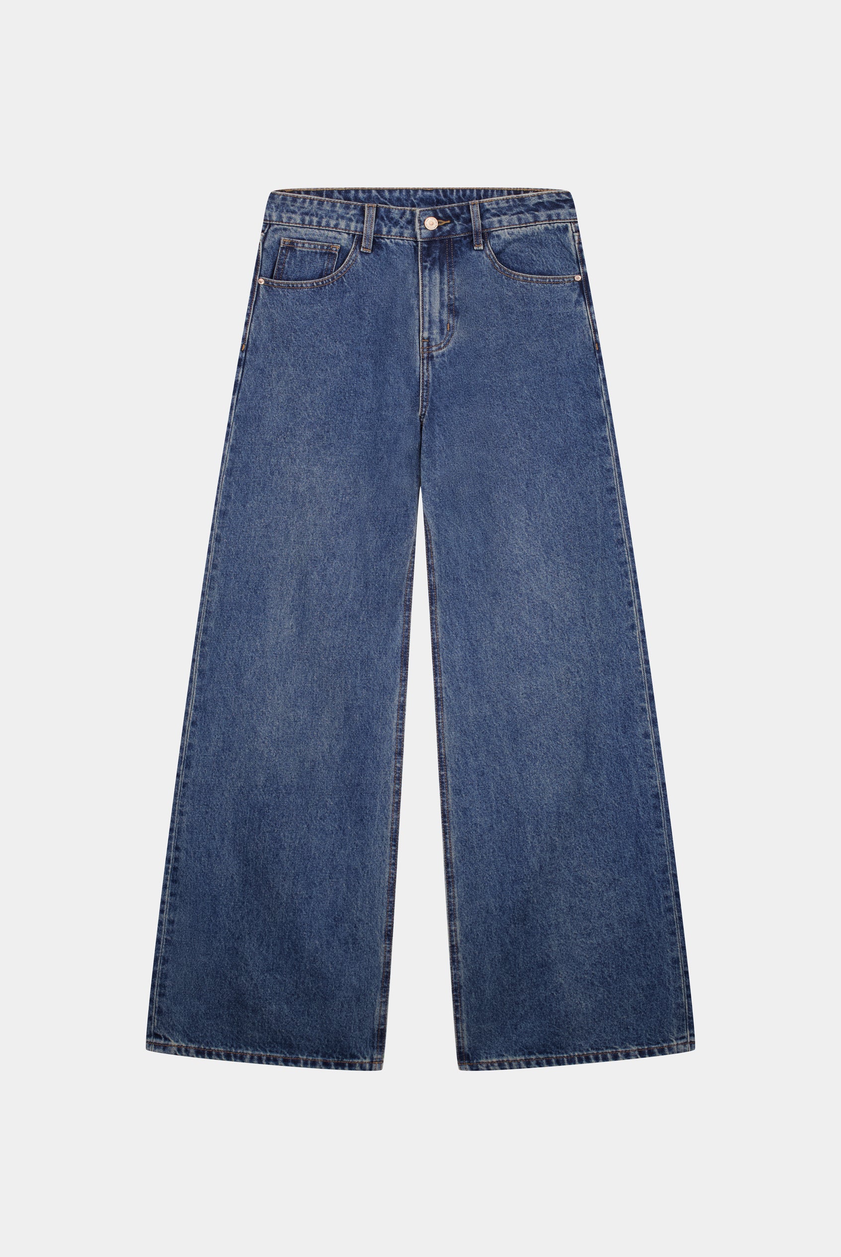 Jean wide denim