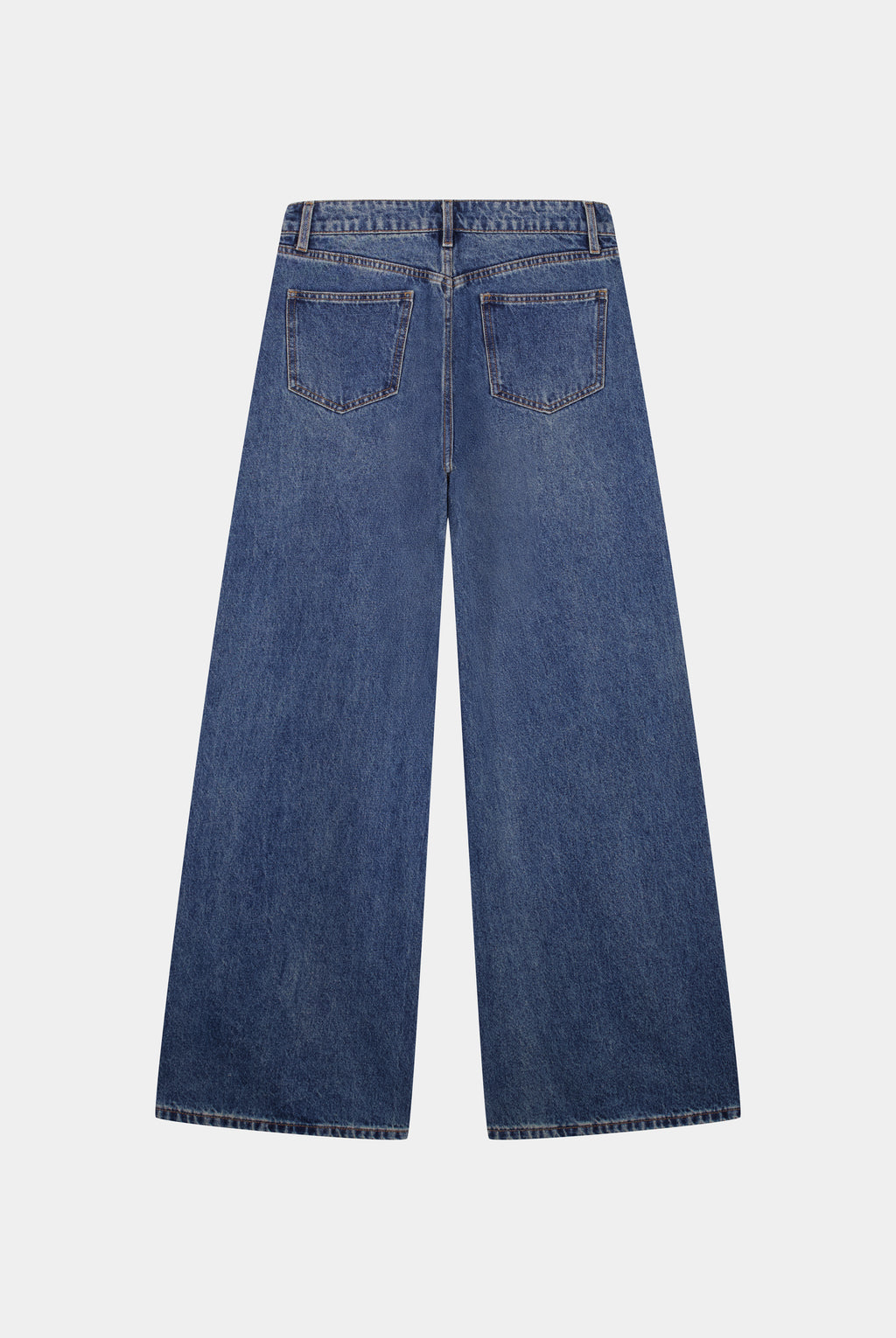Jean wide denim
