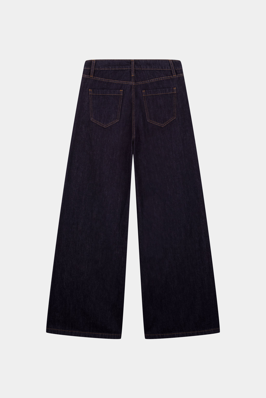 JEANS FULL WIDE DENIM GRIS CLAIR