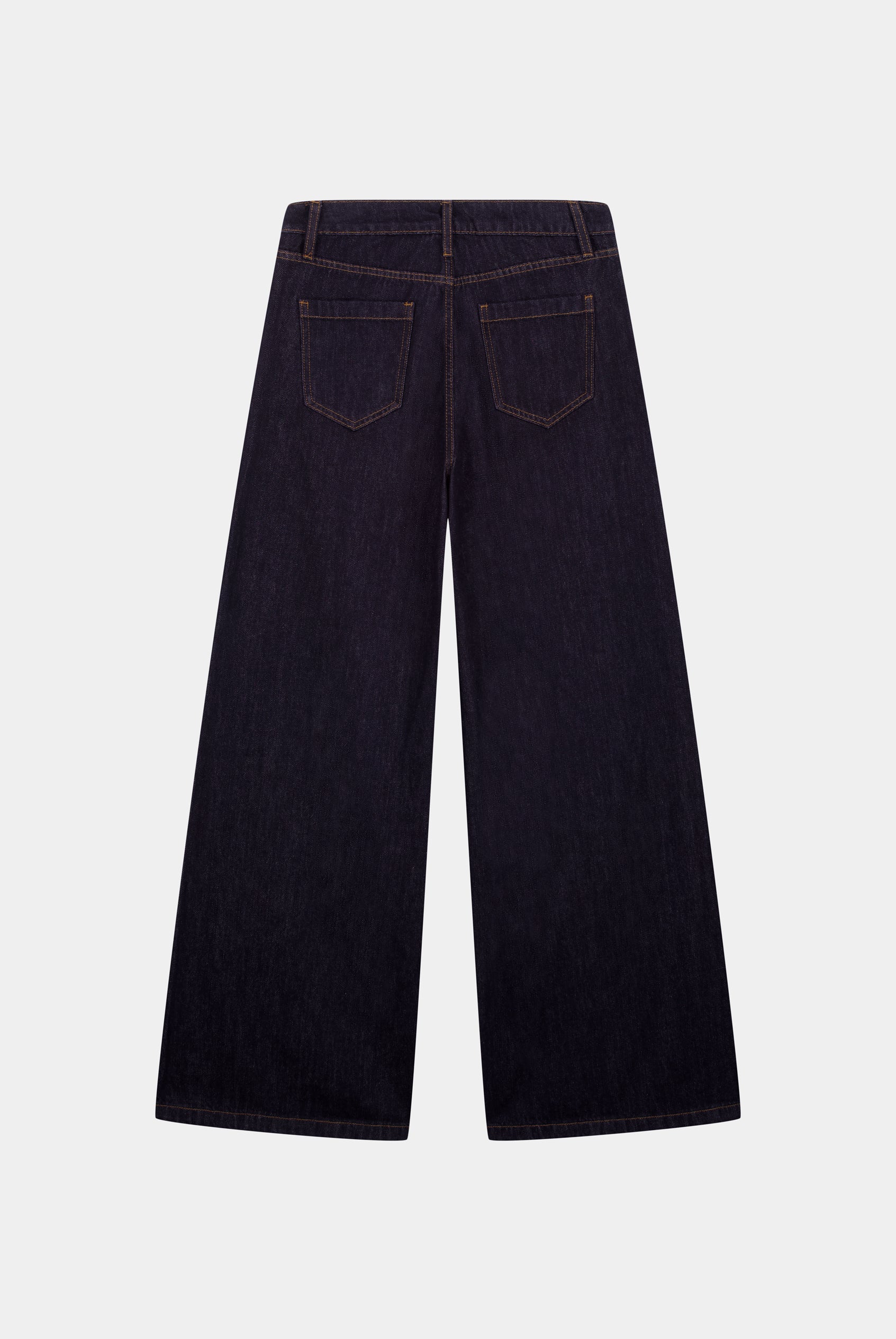 JEANS FULL WIDE DENIM BRUT