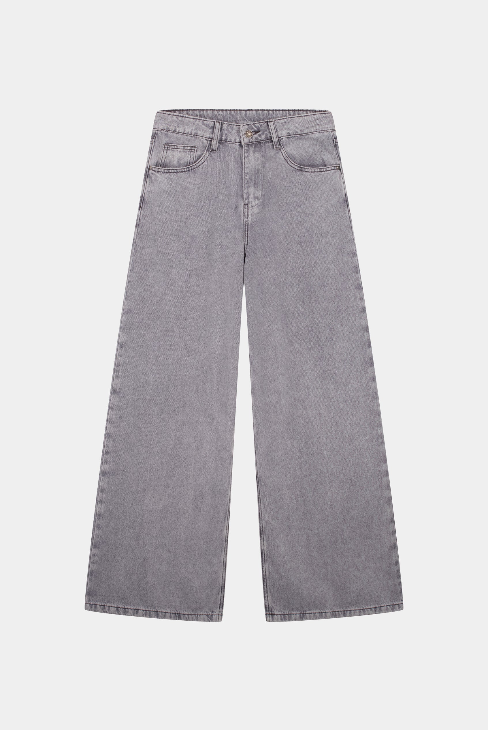 JEANS FULL WIDE DENIM BRUT
