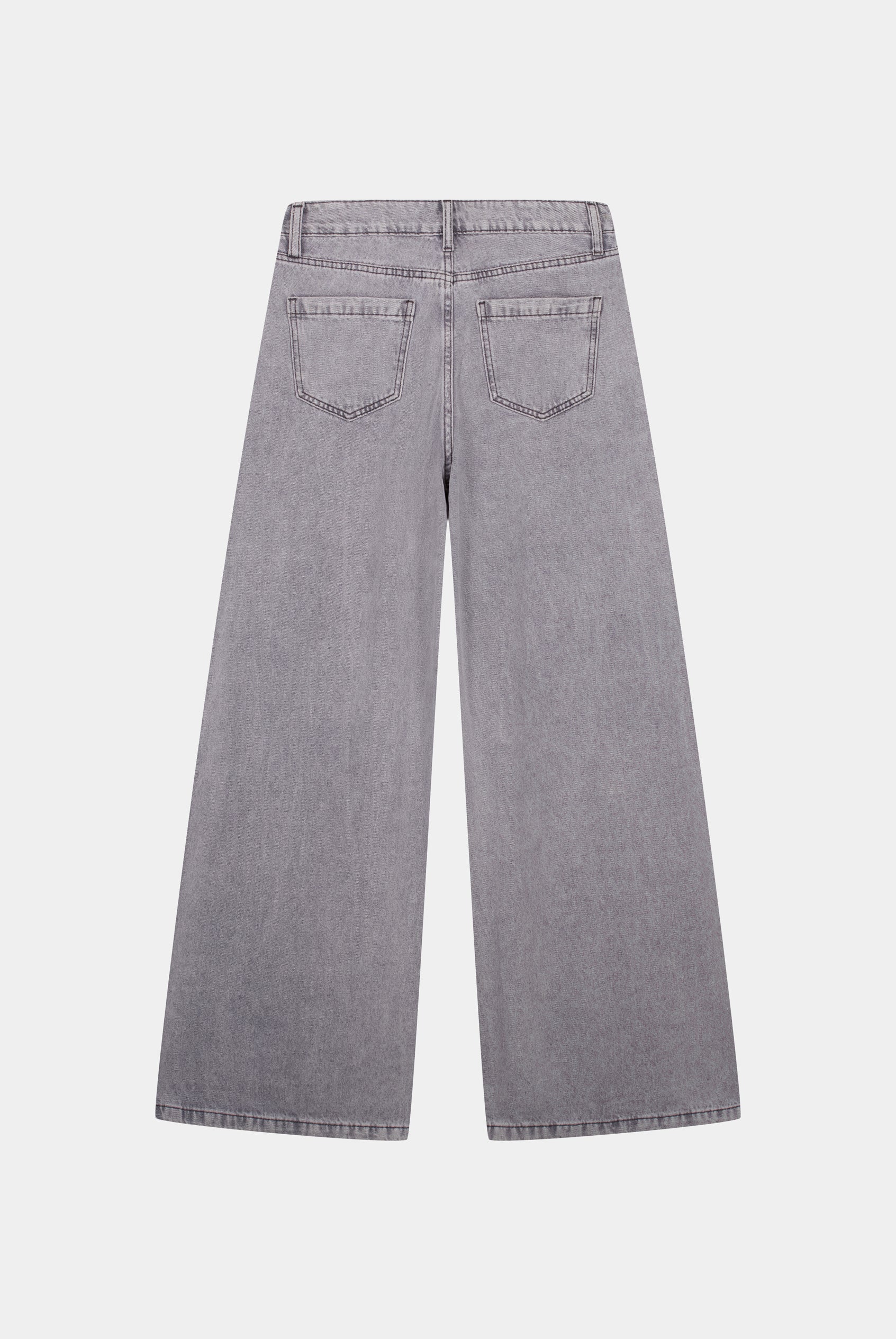 JEANS FULL WIDE DENIM BRUT