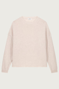 PULL COL ROND LAINE MÉRINOS