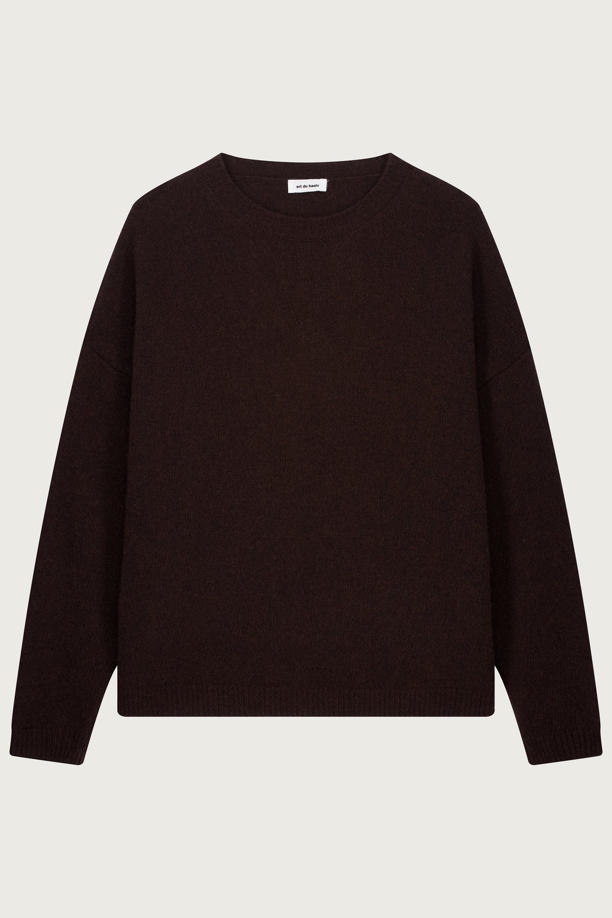 PULL COL ROND LAINE MÉRINOS
