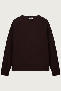 PULL COL ROND LAINE MÉRINOS