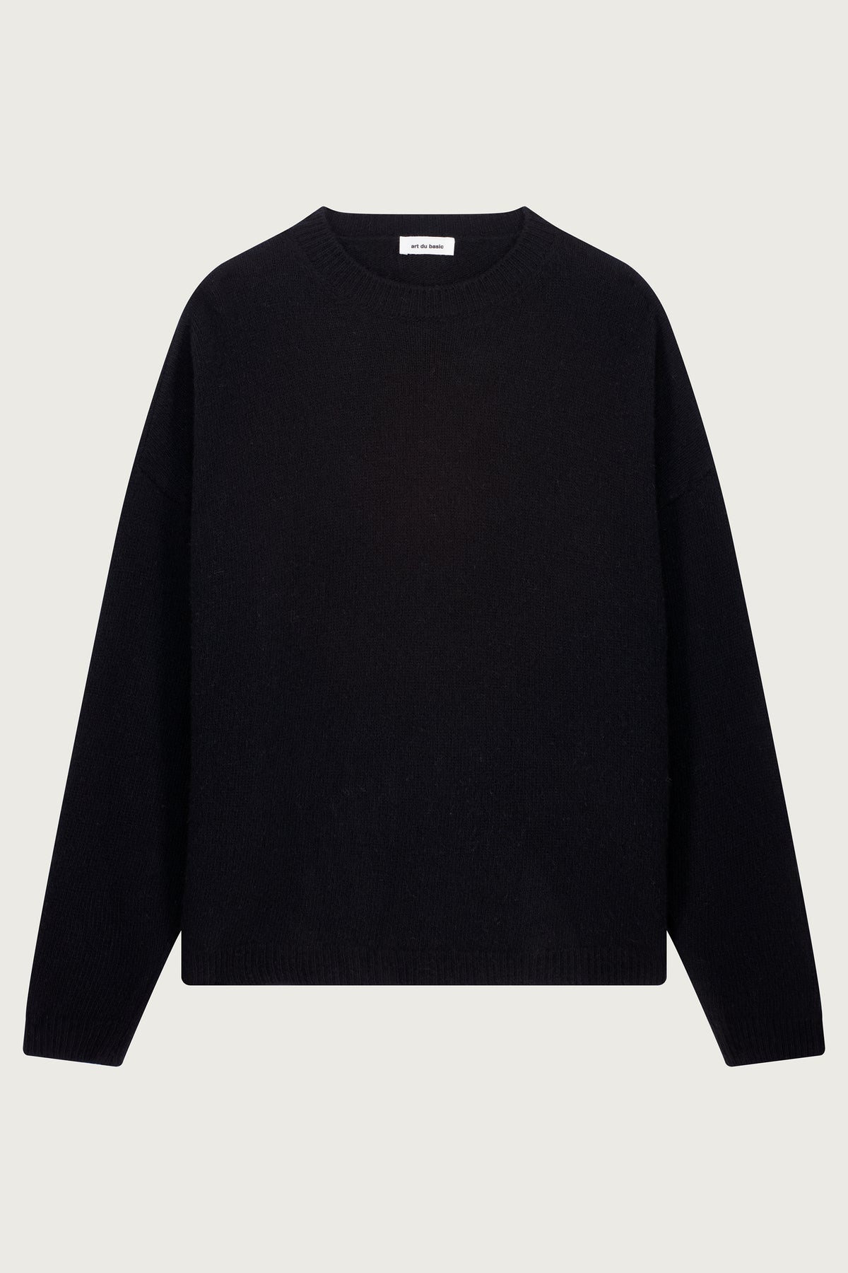 PULL COL ROND LAINE MÉRINOS
