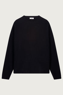 PULL COL ROND LAINE MÉRINOS