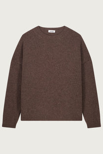 PULL COL ROND LAINE MÉRINOS