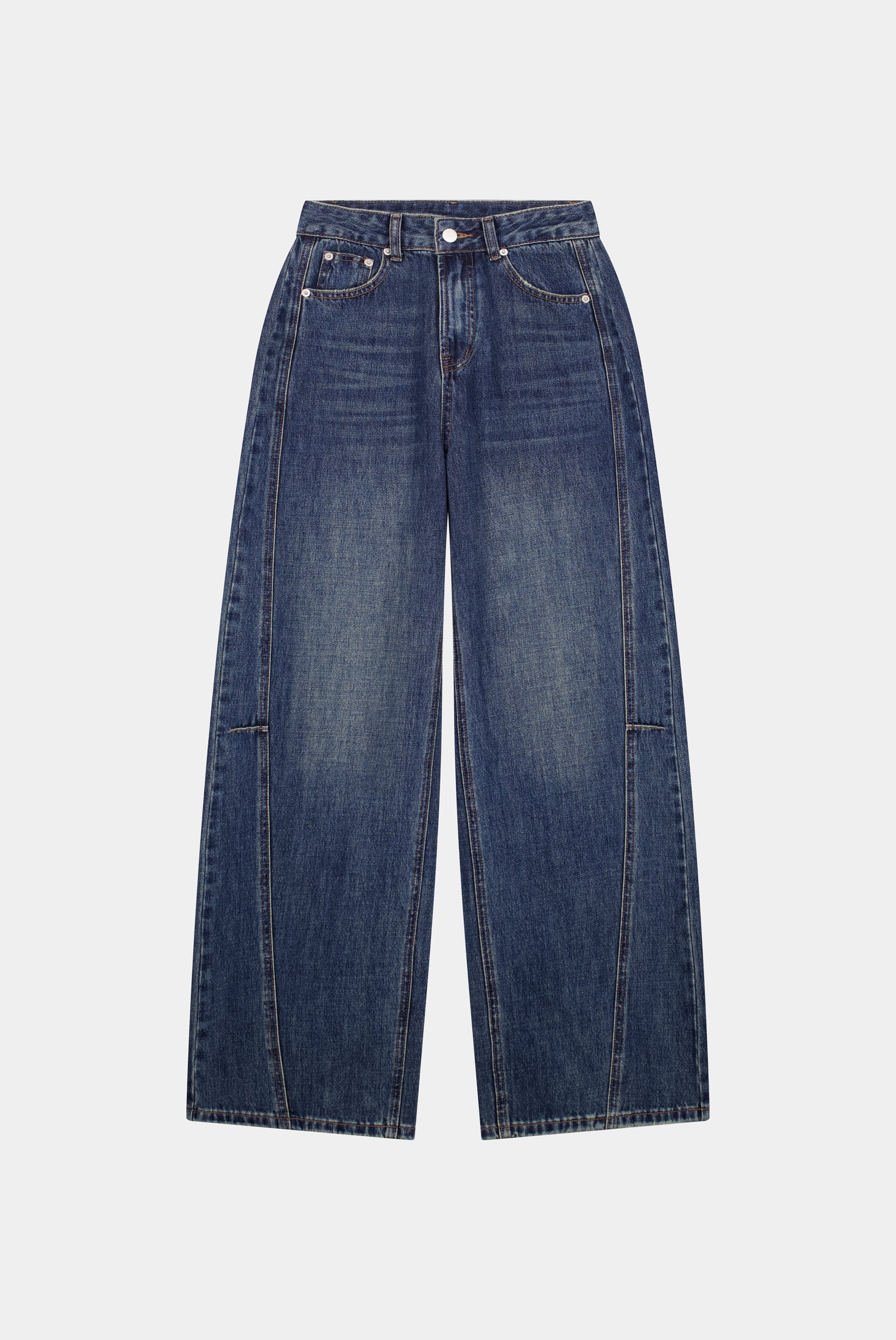 jeans wide Gloria denim