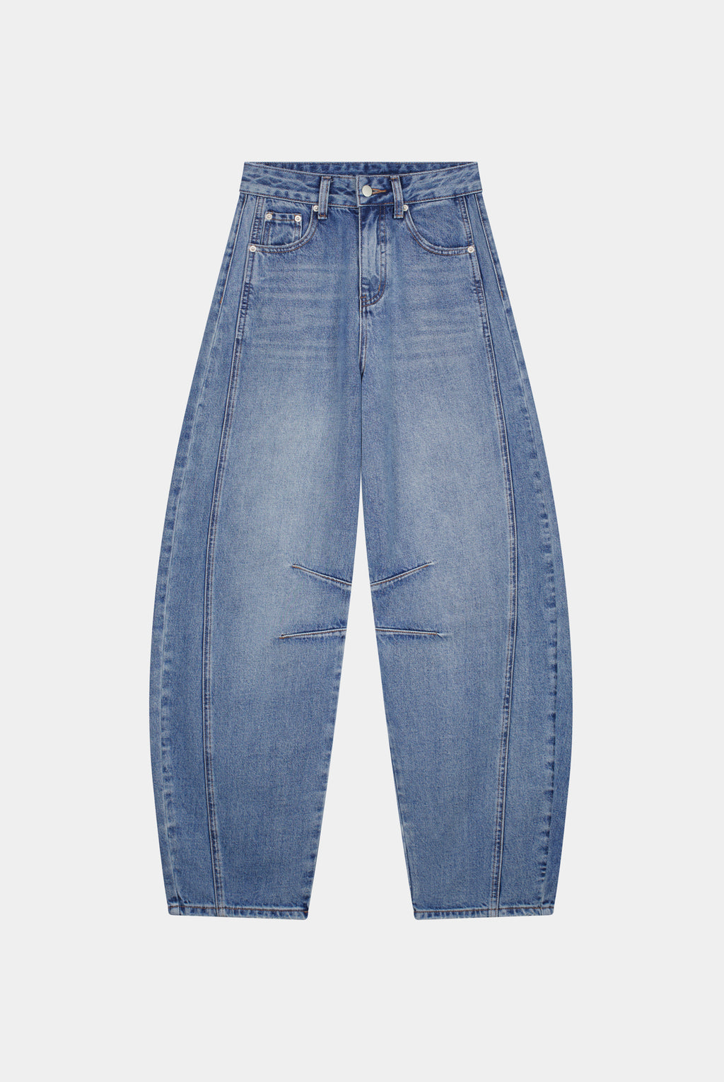 Jeans ballon ida denim