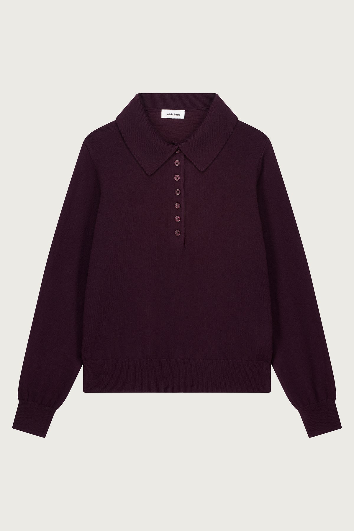 POLO MAILLE FINE