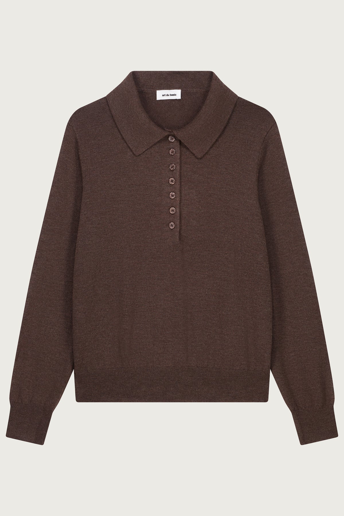 POLO MAILLE FINE